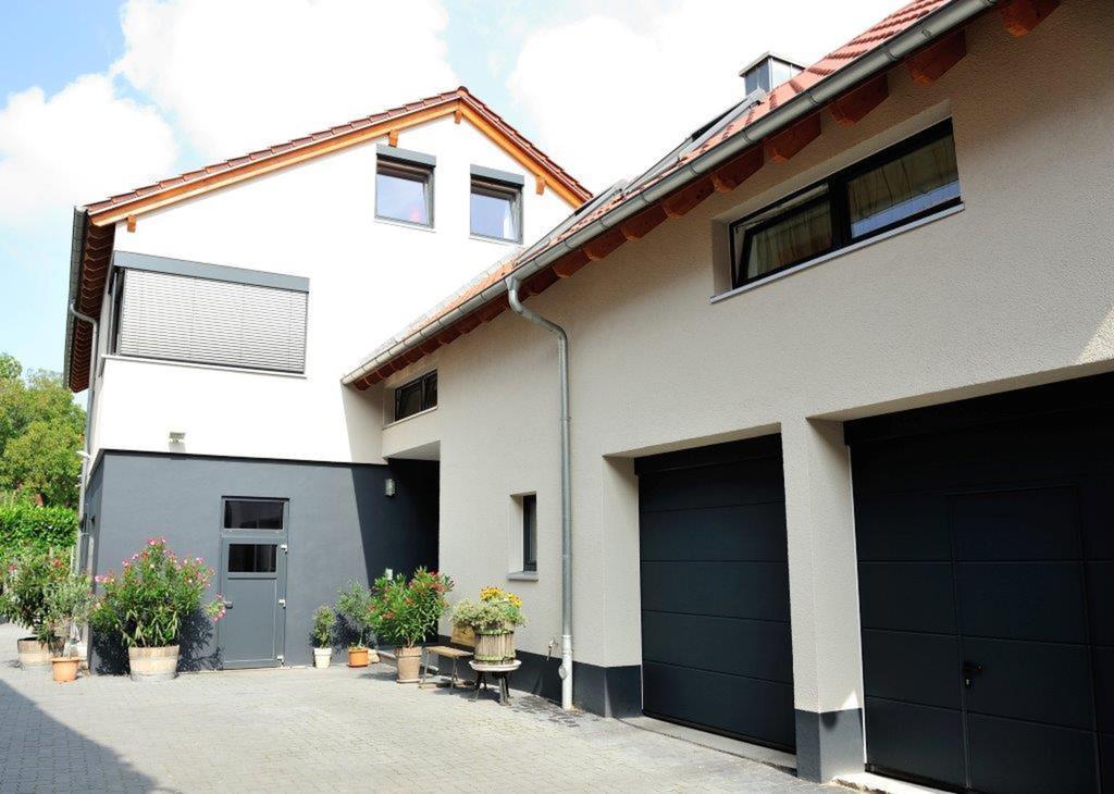 Rossdorf Weingut Edlingアパートメント 部屋 写真